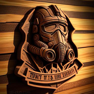 3D модель Игра Fallout Tactics Brotherhood of Steel (STL)